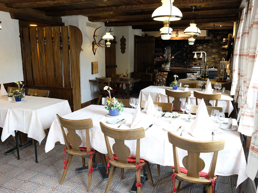 Escholzmatt餐馆和美食-Landgasthof Hirschen