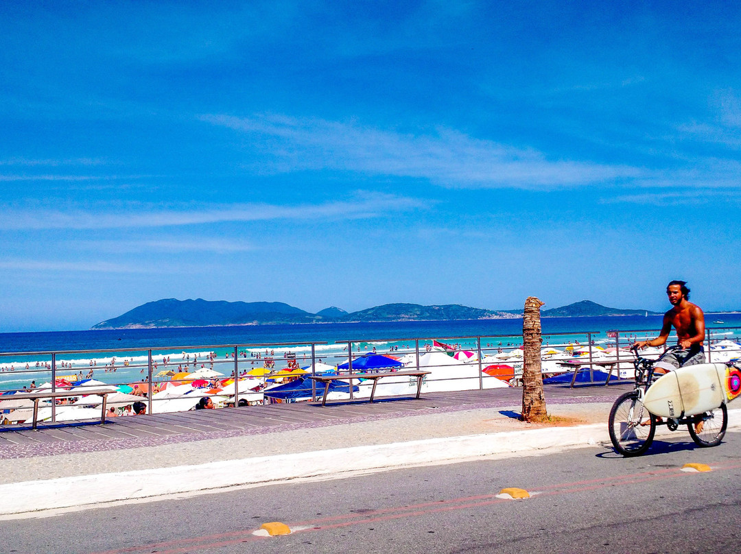 Orla da Praia do Forte-卡布弗里乌必去景点