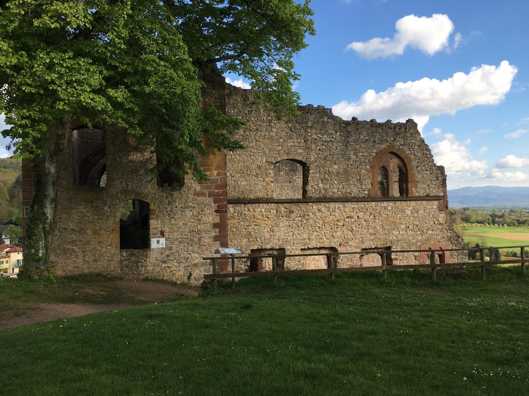 Burgruine Landeck-埃门丁根必去景点