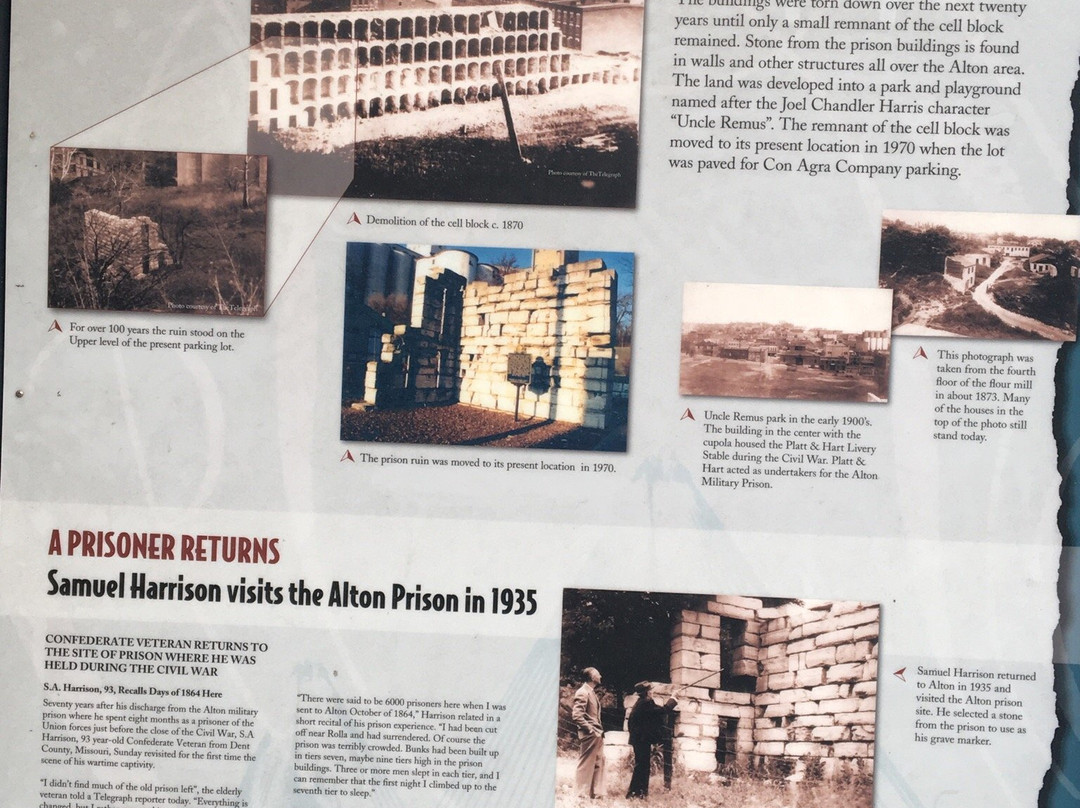 Alton Prison景点图片