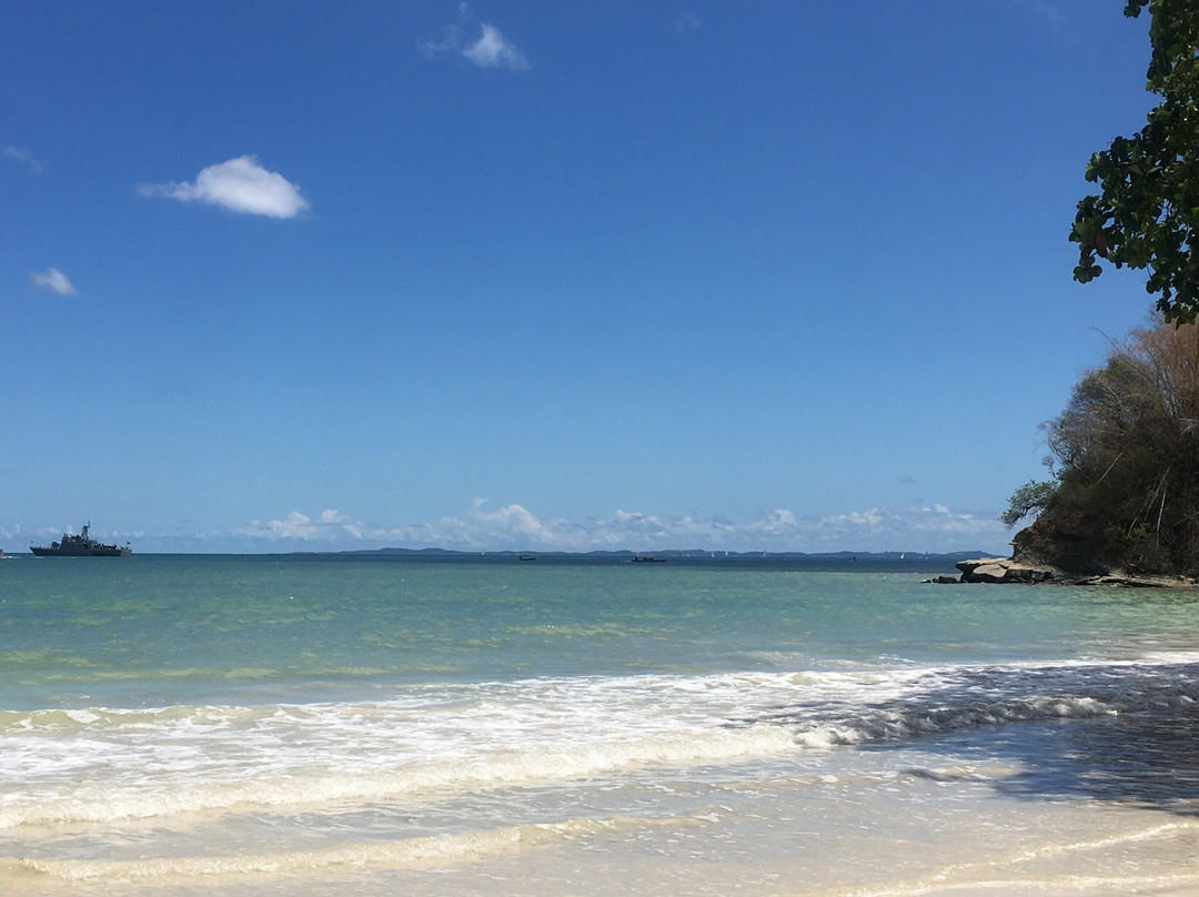 Praia de Inema景点图片