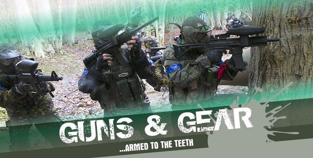 Paintball Combat景点图片