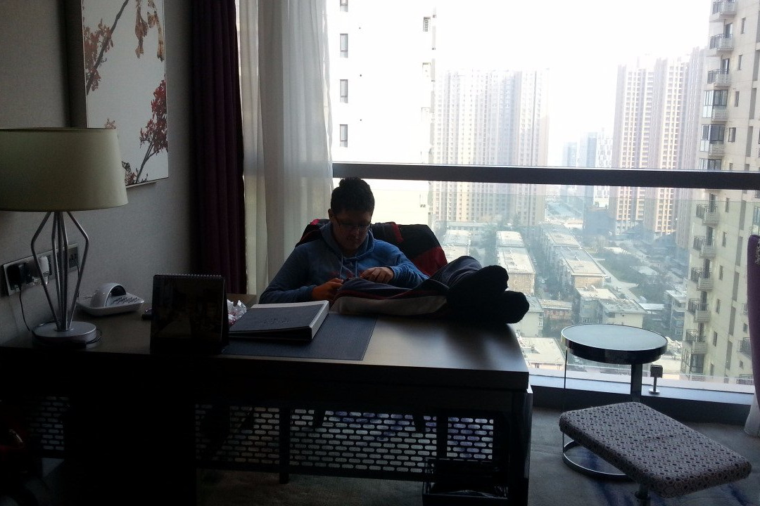 西安印力诺富特酒店主图