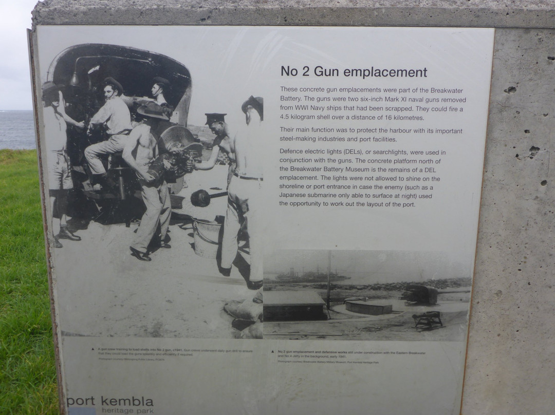 Breakwater Battery Military Museum-卧龙岗市必去景点