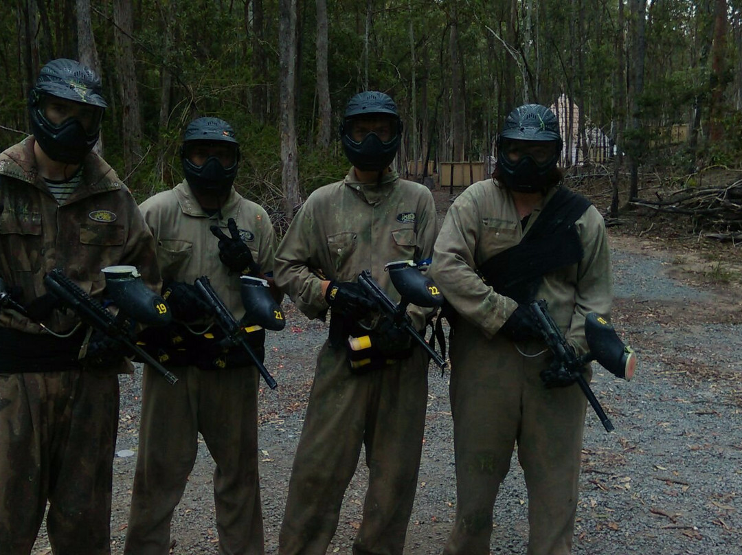 Delta Force Paintball Petrie景点图片