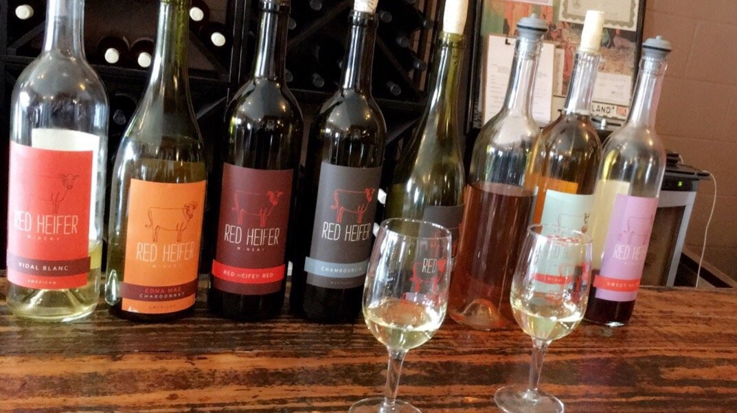 Red Heifer Winery-Smithsburg必去景点