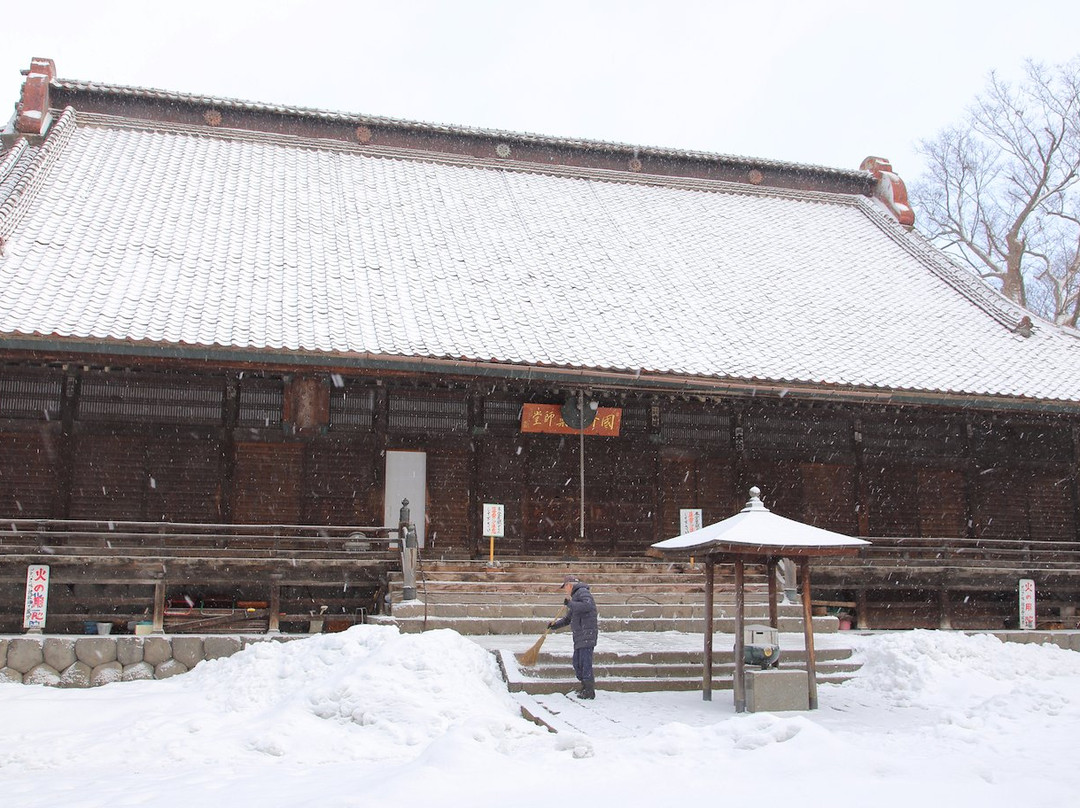 Dewa Kokubun-ji Yakushi-do-山形市必去景点