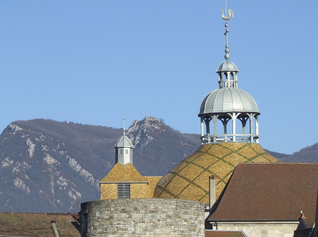Chapelle Notre-Dame-Libératrice de Salins-les-Bains景点图片