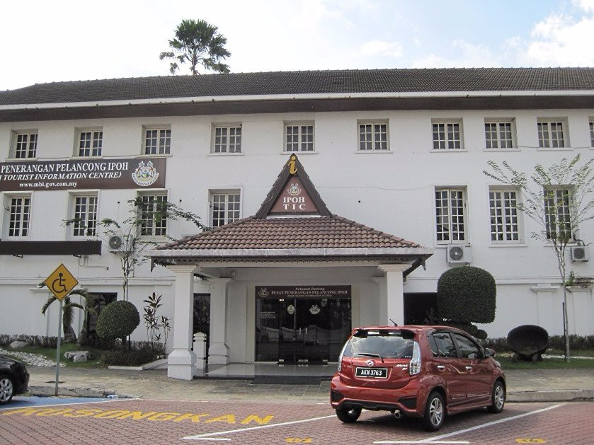 Ipoh Tourist Information Centre-怡保必去景点