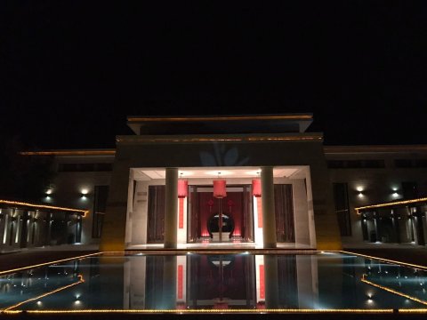 抚仙湖万达文华酒店-浴室