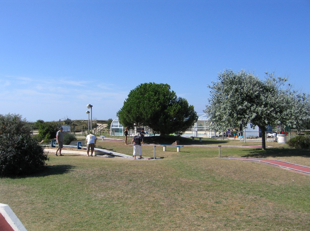 Mini Golf de la Plage景点图片