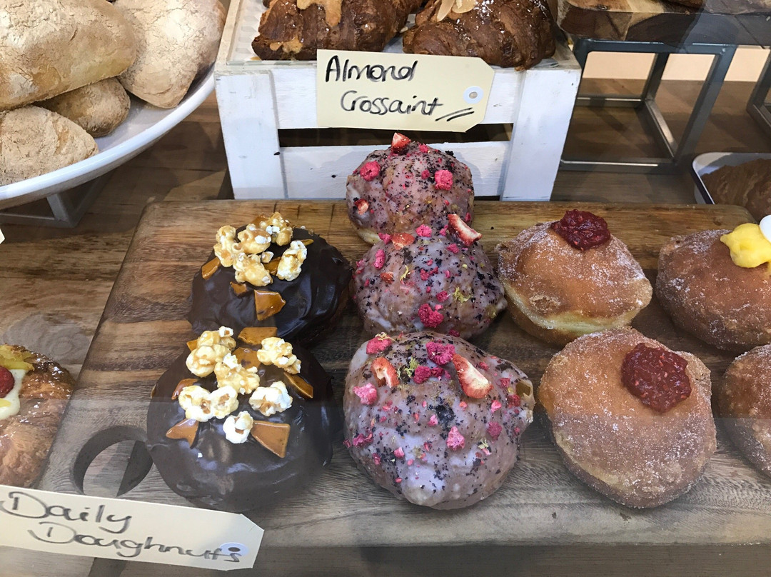 Hampton餐馆和美食-The Hamptons Bakery Hampton