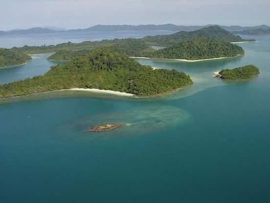 Lampi Marine National Park-丹老群岛必去景点
