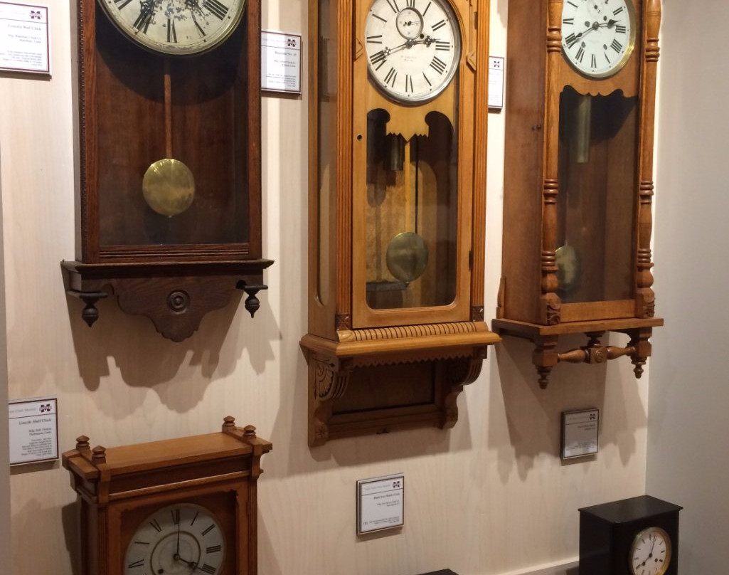 Cullis & Gladys Wade Clock Museum景点图片