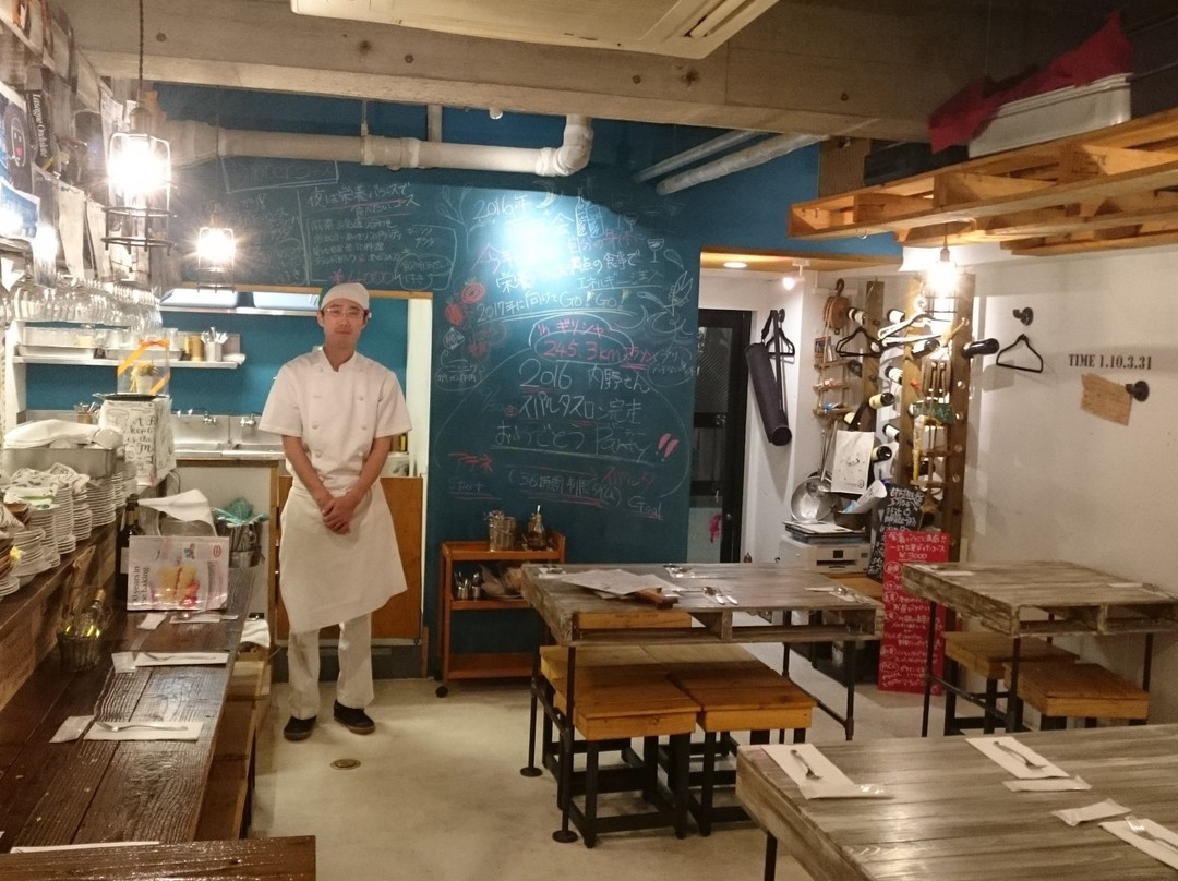 一汁三菜 イタリア～の 八丁堀