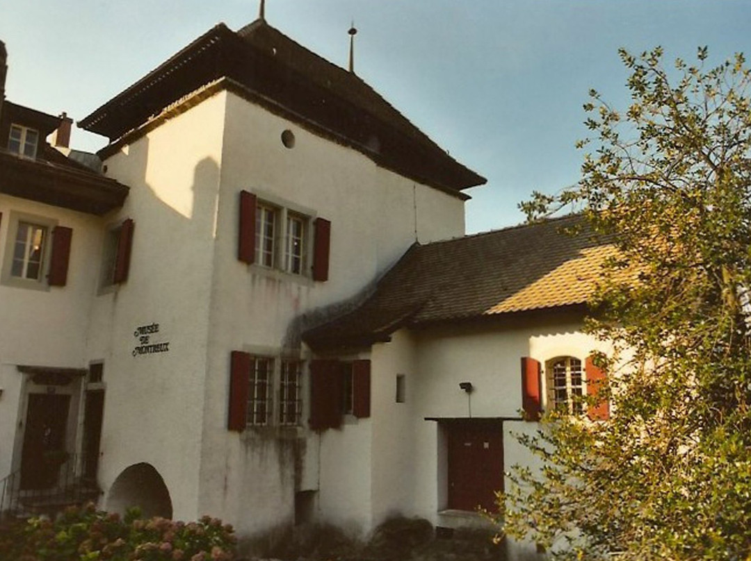 Musée de Montreux景点图片