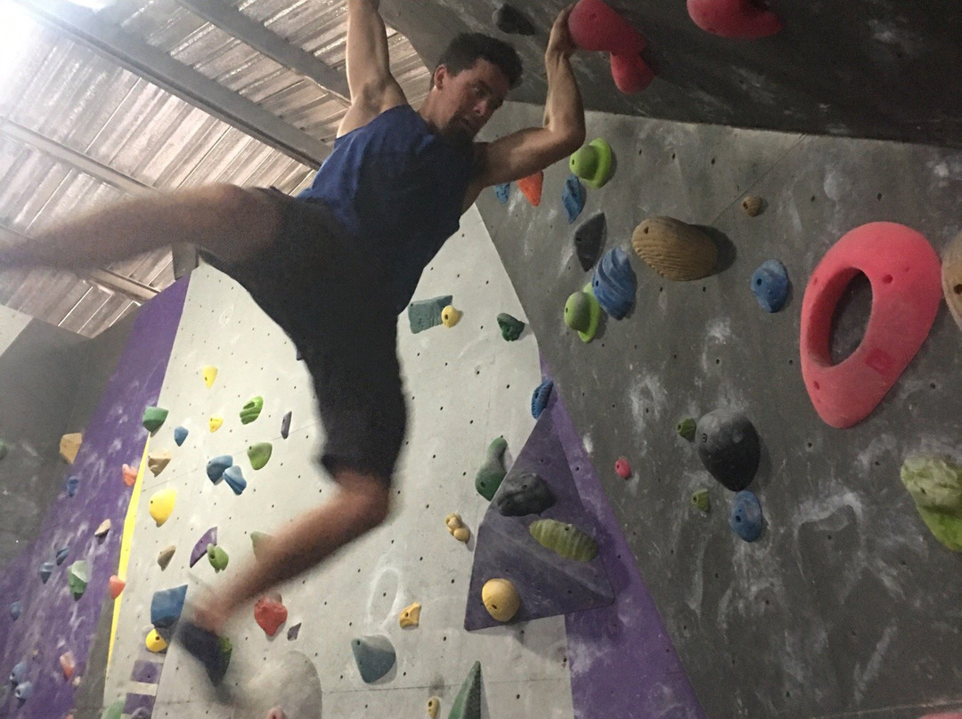 Rock Domain Climbing Gym-曼谷必去景点