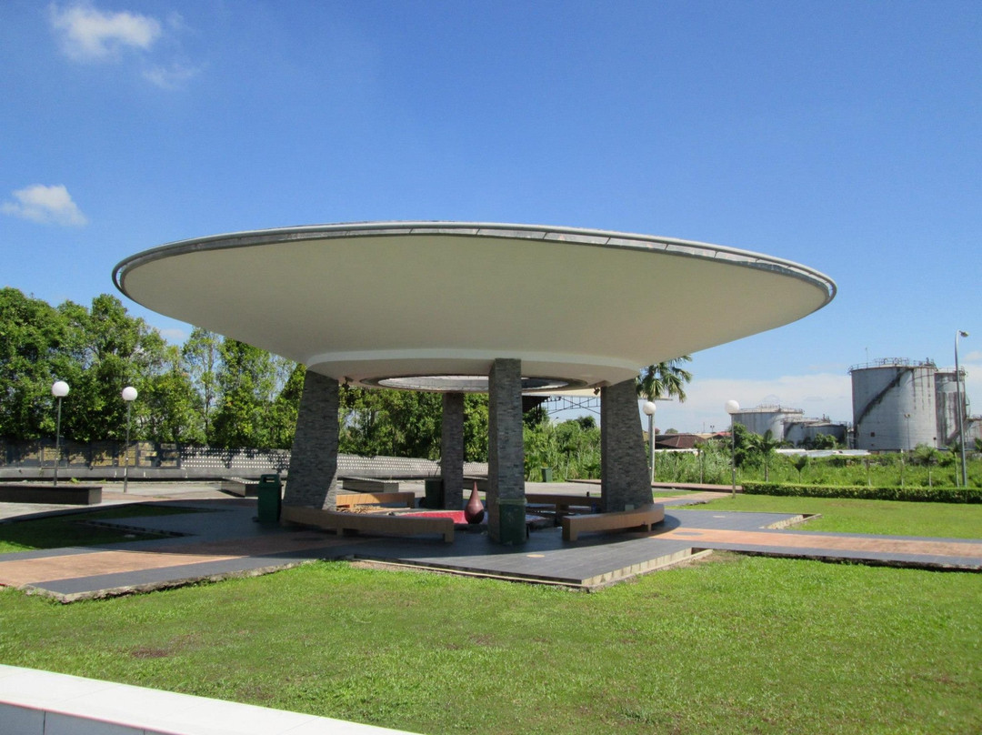 Hoover Memorial Garden