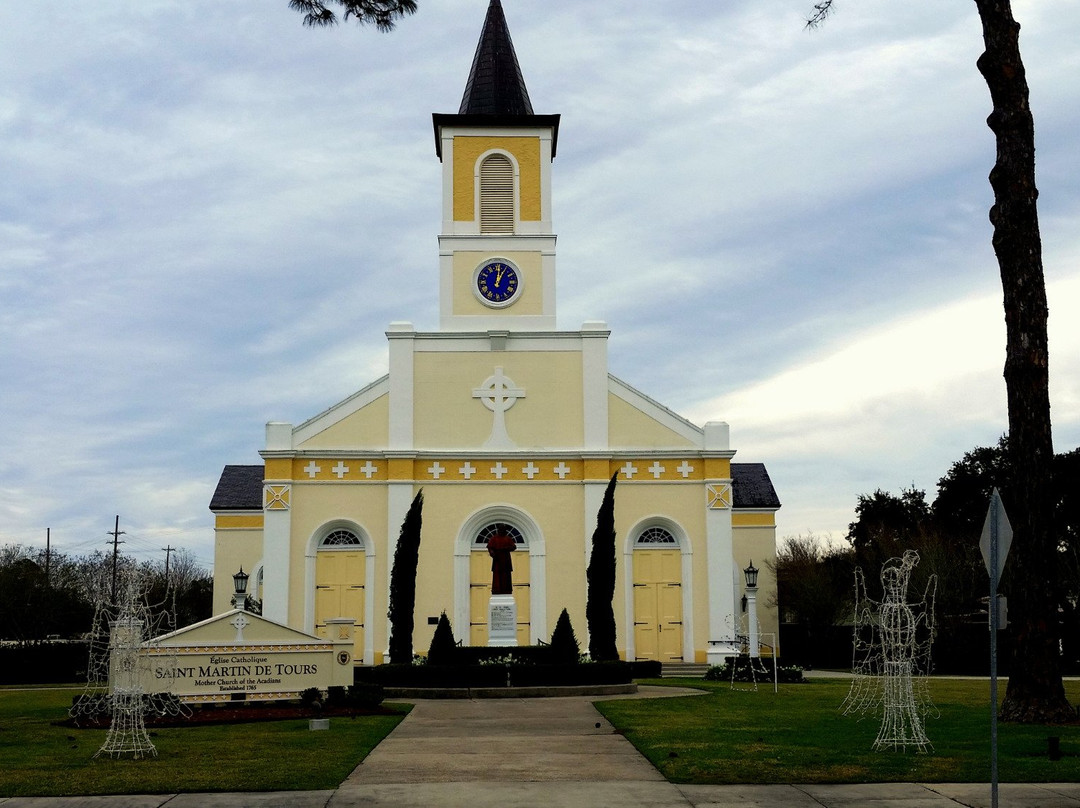Church of St Martin de Tours-Saint Martinville必去景点