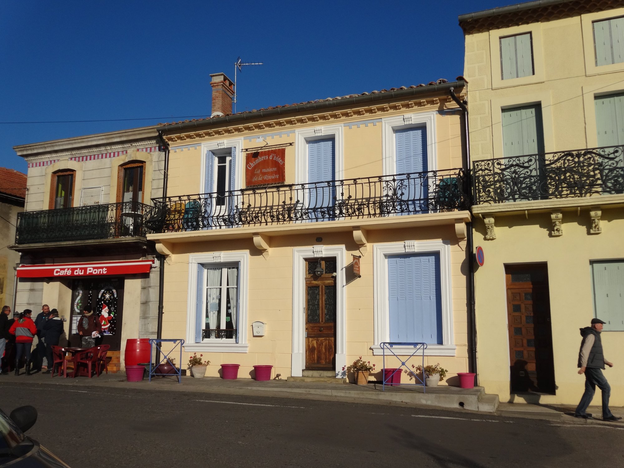 La Maison de la Riviere-浴室