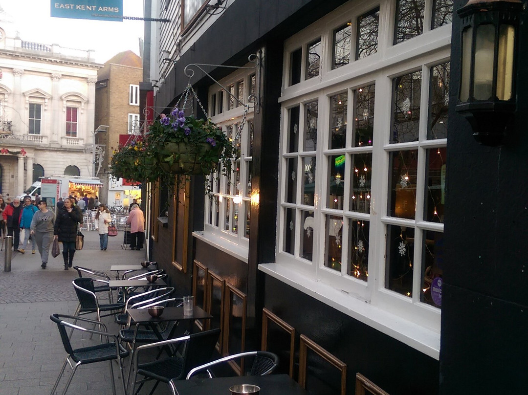 East Kent Arms-福克斯通必去景点