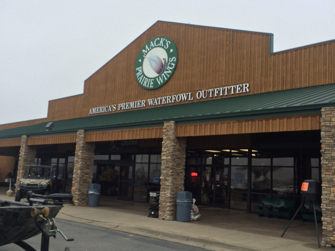 Mack's Prairie Wings-Stuttgart必去景点