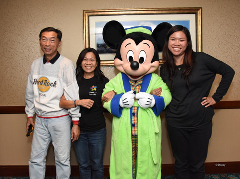 上海迪士尼乐园酒店主图