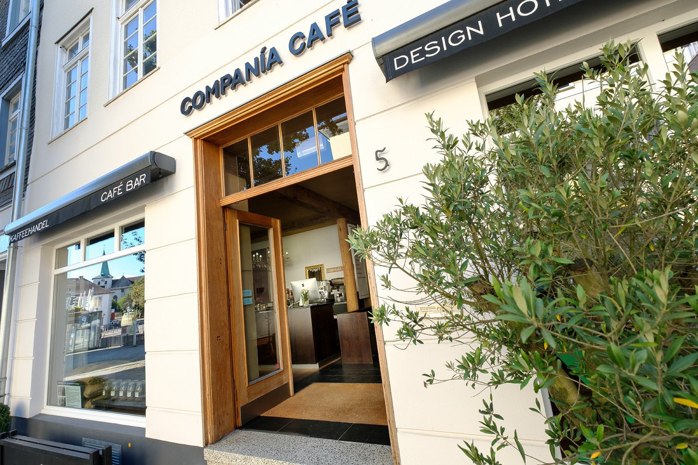 COMPANÍA CAFÉ DESIGN HOTEL-官方