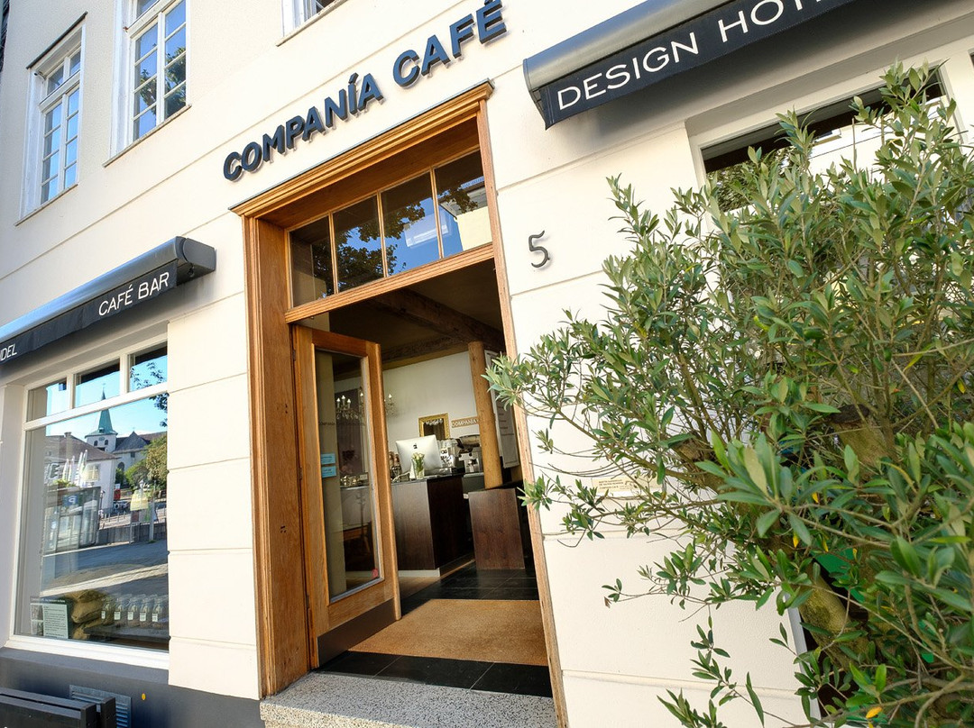 Langscheid酒店住宿-COMPANÍA CAFÉ DESIGN HOTEL