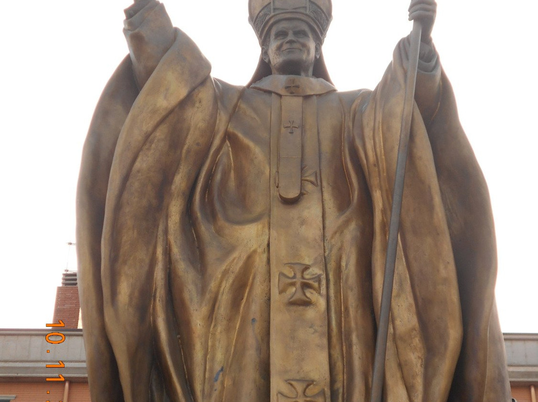 Statua di Papa Wojtyla景点图片