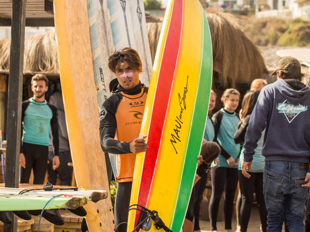 Playa La Boca-Concon必去景点