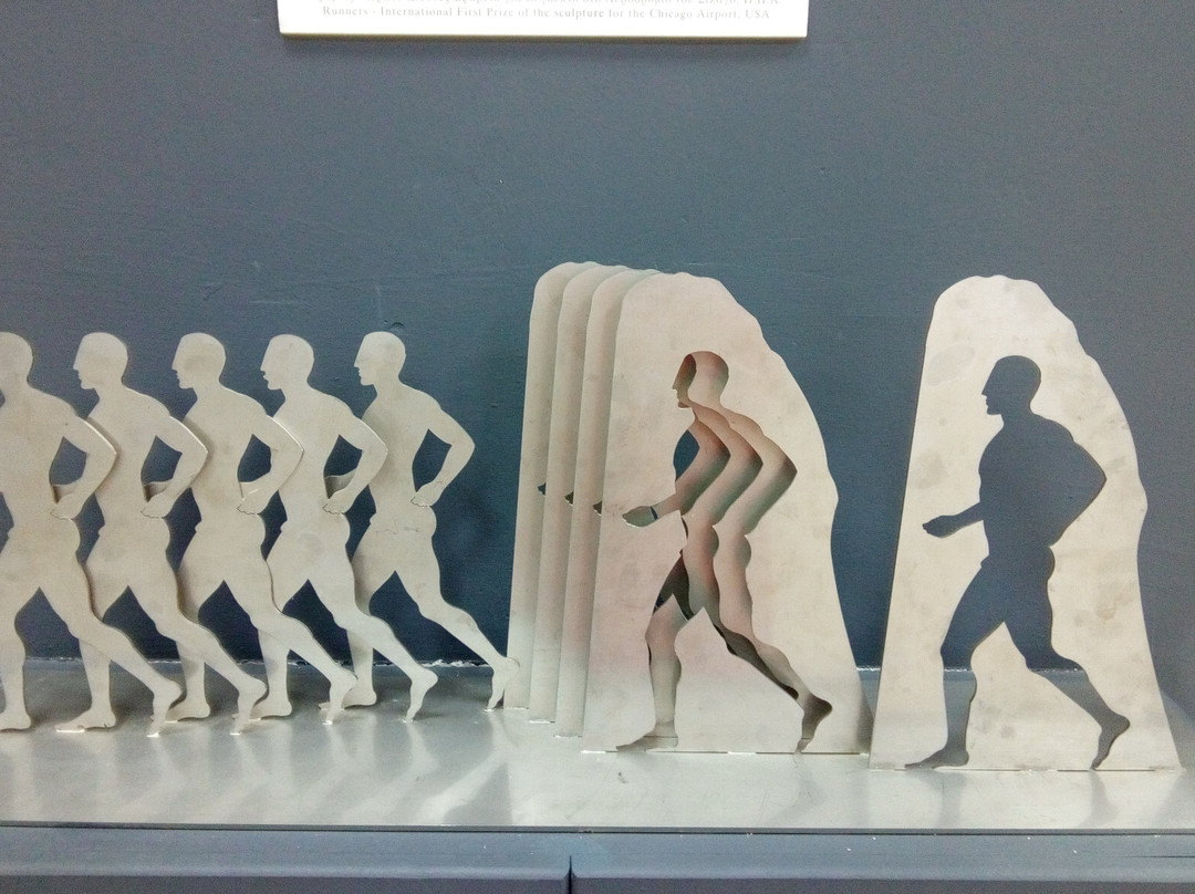 Theodoros Papagiannis Musem of Contemporary Art-Elliniko必去景点