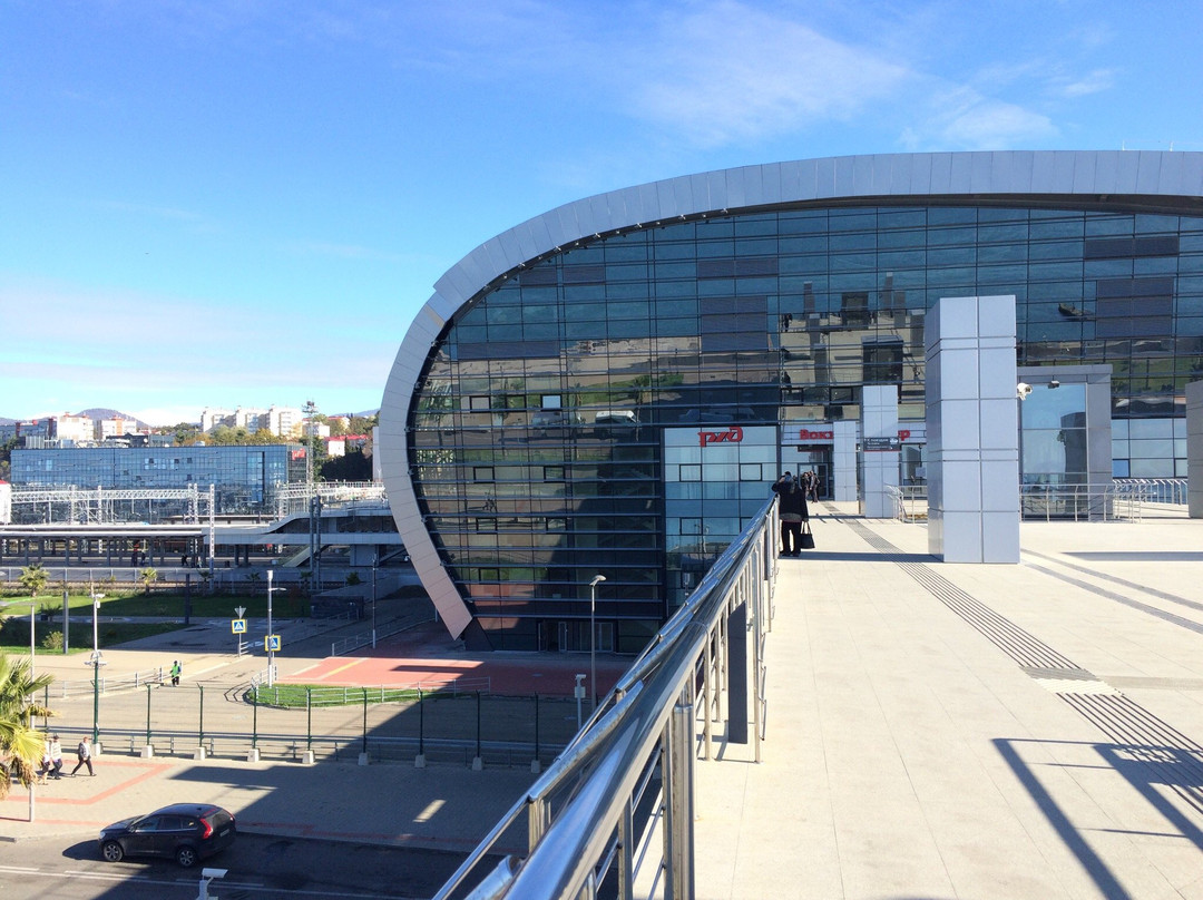 Adler Railway Station景点图片