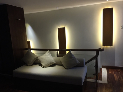 曼湾禾田居度假酒店主图