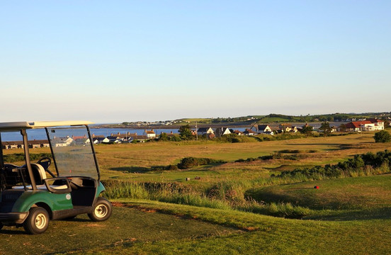 Kirkistown Castle Golf Club-Cloughey必去景点