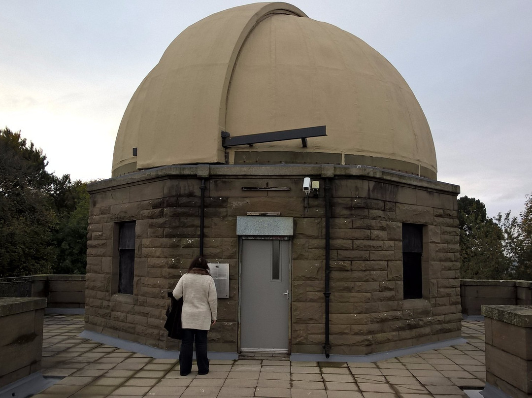 Mills Observatory-敦提必去景点