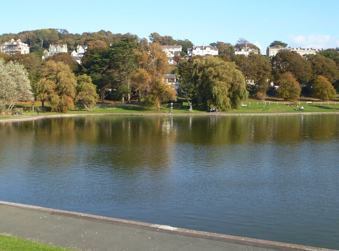 Weston-in-Gordano旅游景点-Portishead Lake Grounds