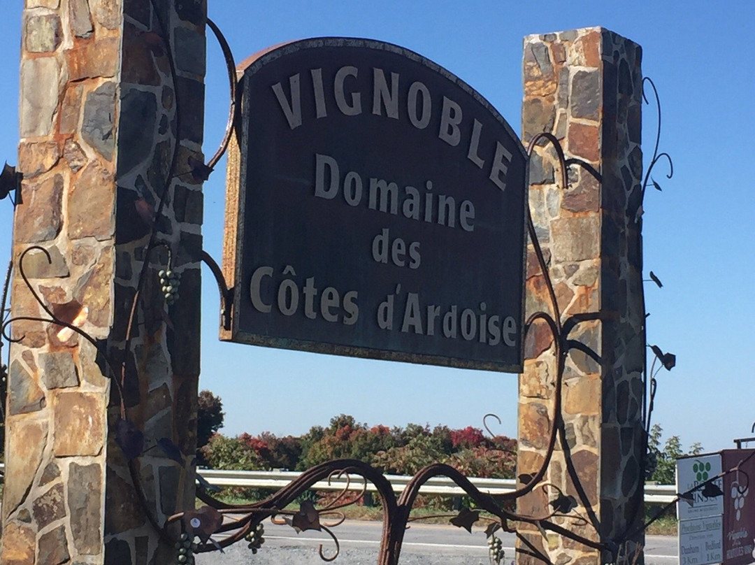 Domaine des Côtes d'Ardoise-Dunham必去景点
