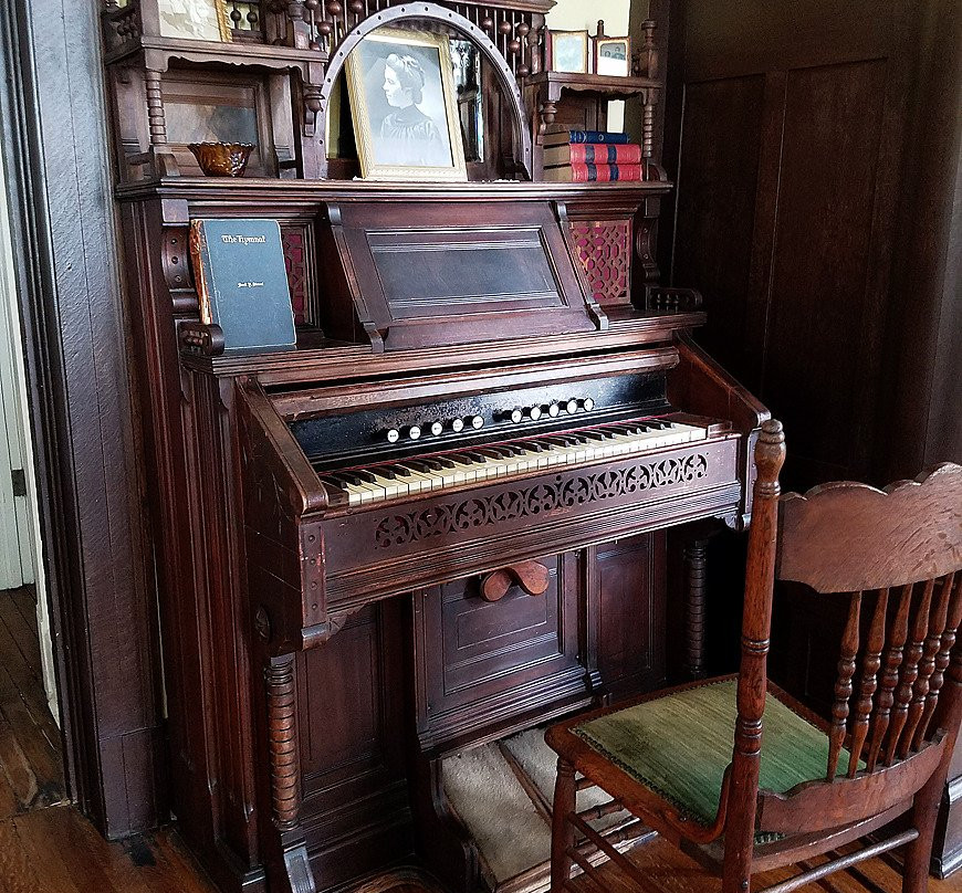 Historic Mattie Beal Home-劳顿必去景点