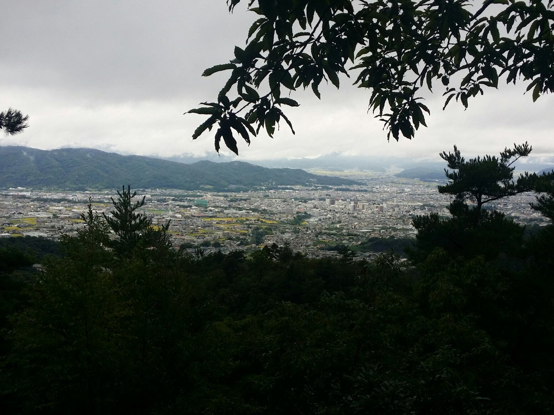 Ruins of Toishi Castle-上田市必去景点