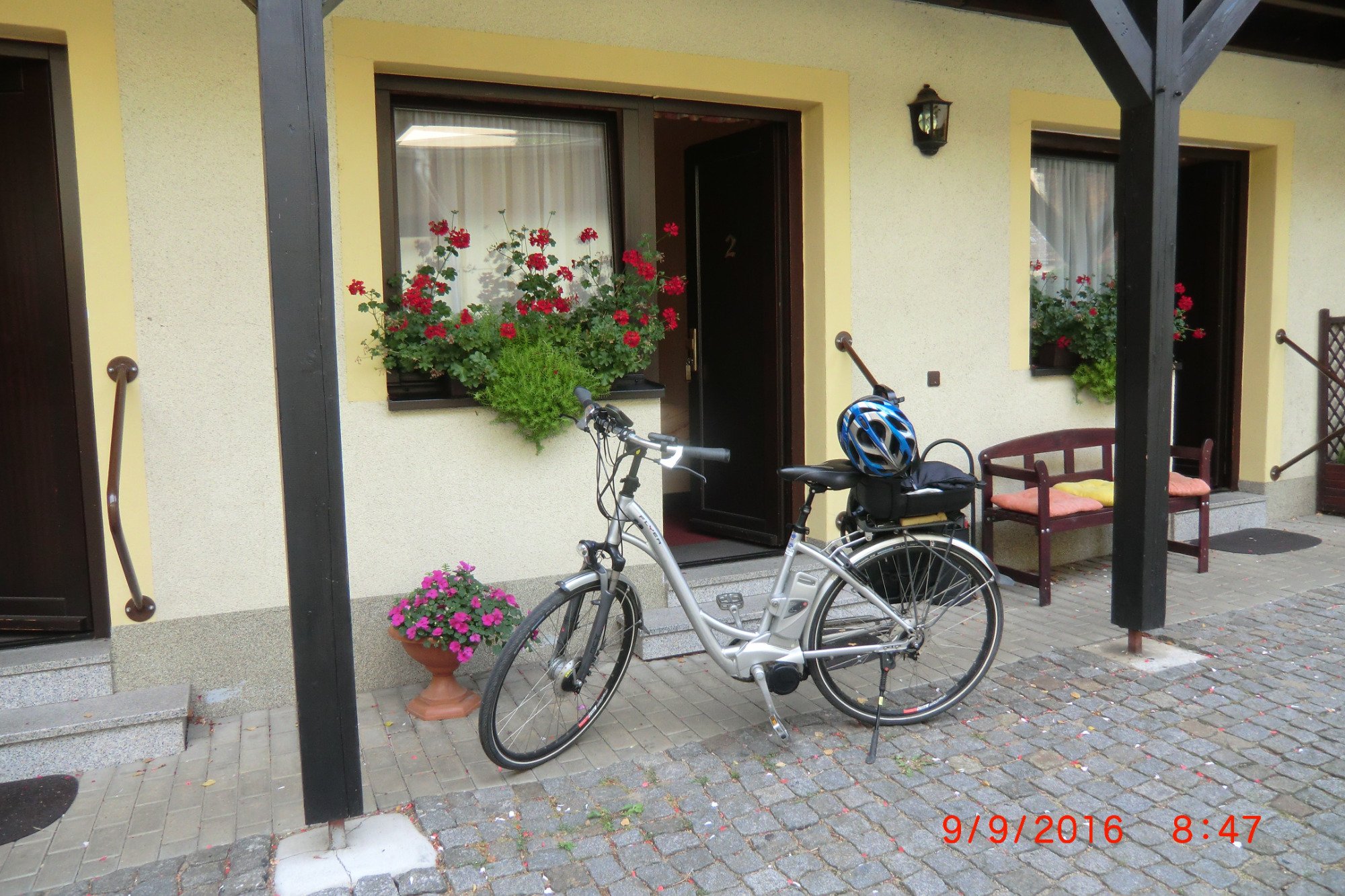 Hotel-Pension Zum Markt-浴室