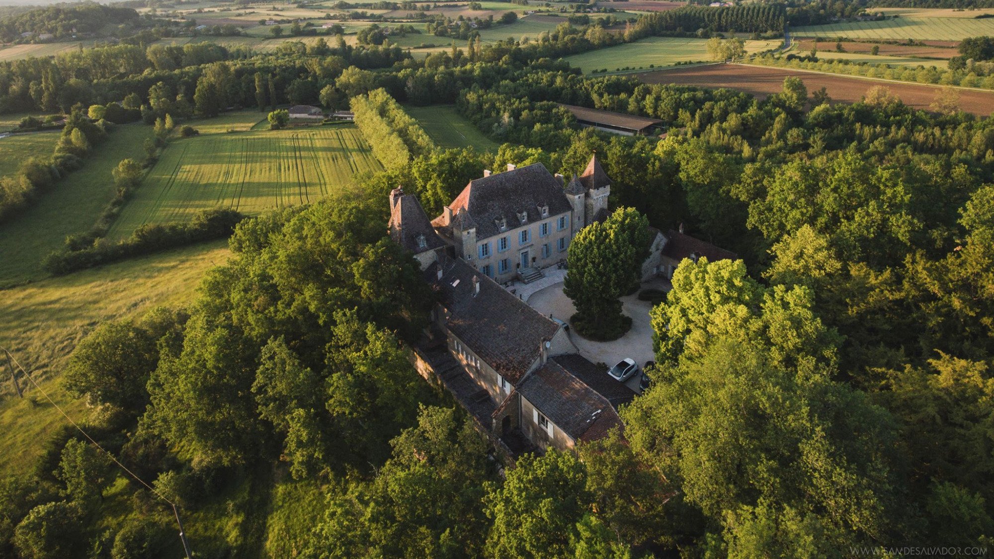 Château Ladausse-浴室