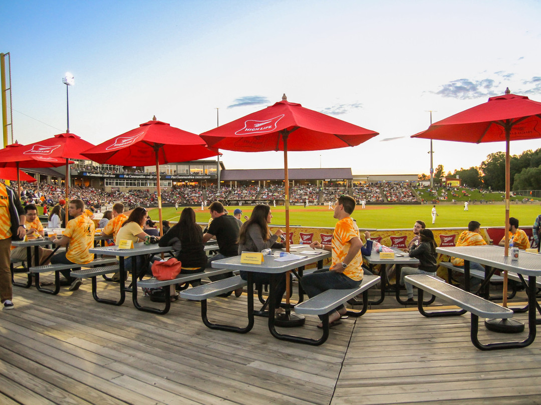 Neuroscience Group Field at Fox Cities Stadium-阿普尔顿必去景点