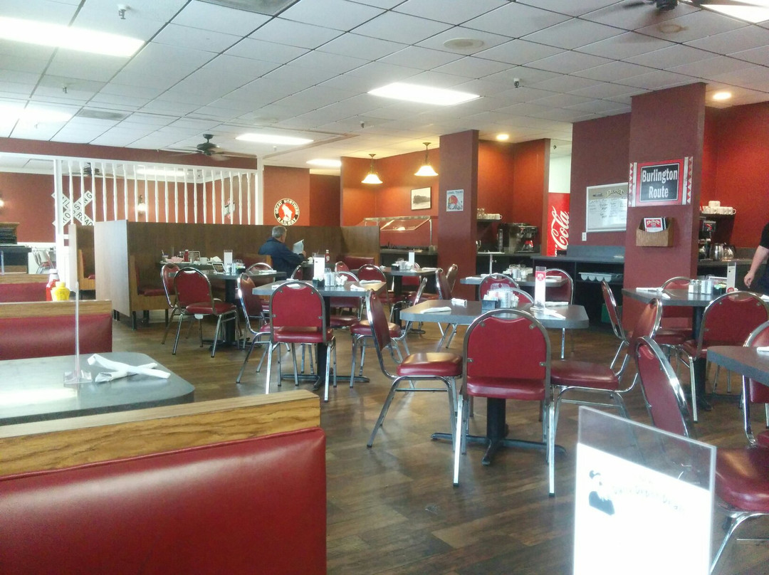 Jamestown餐馆和美食-The Depot Cafe