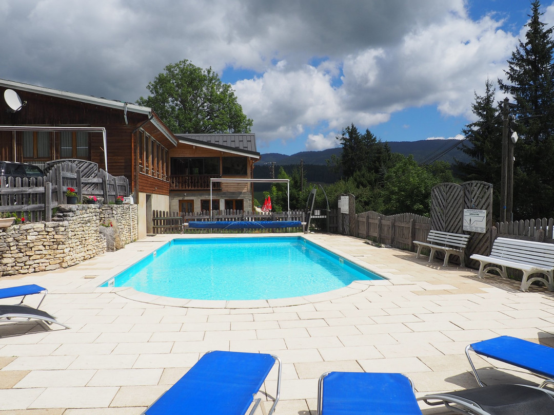Camping Les Eymes
