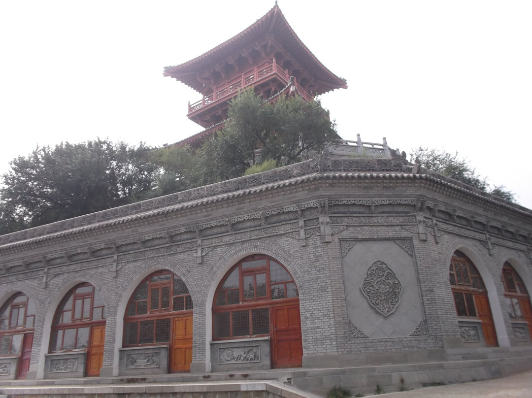 宝塔山-延安市必去景点