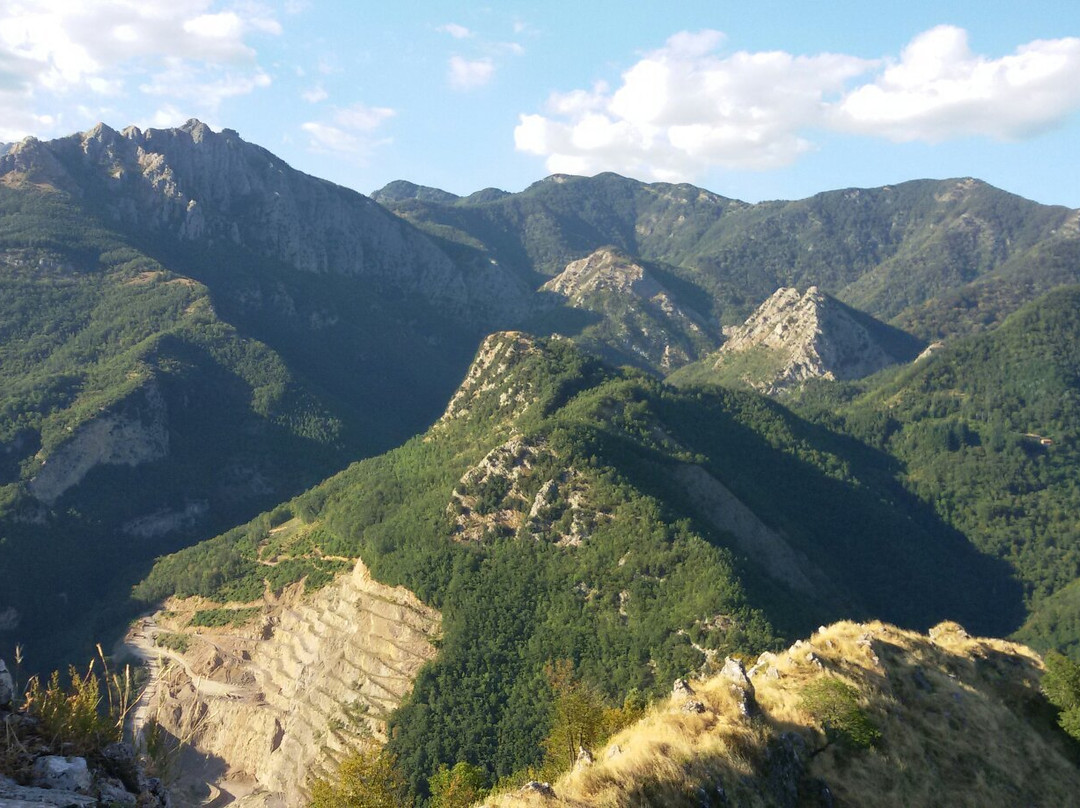 Bagni di Lucca旅游景点-Rocca di Lucchio