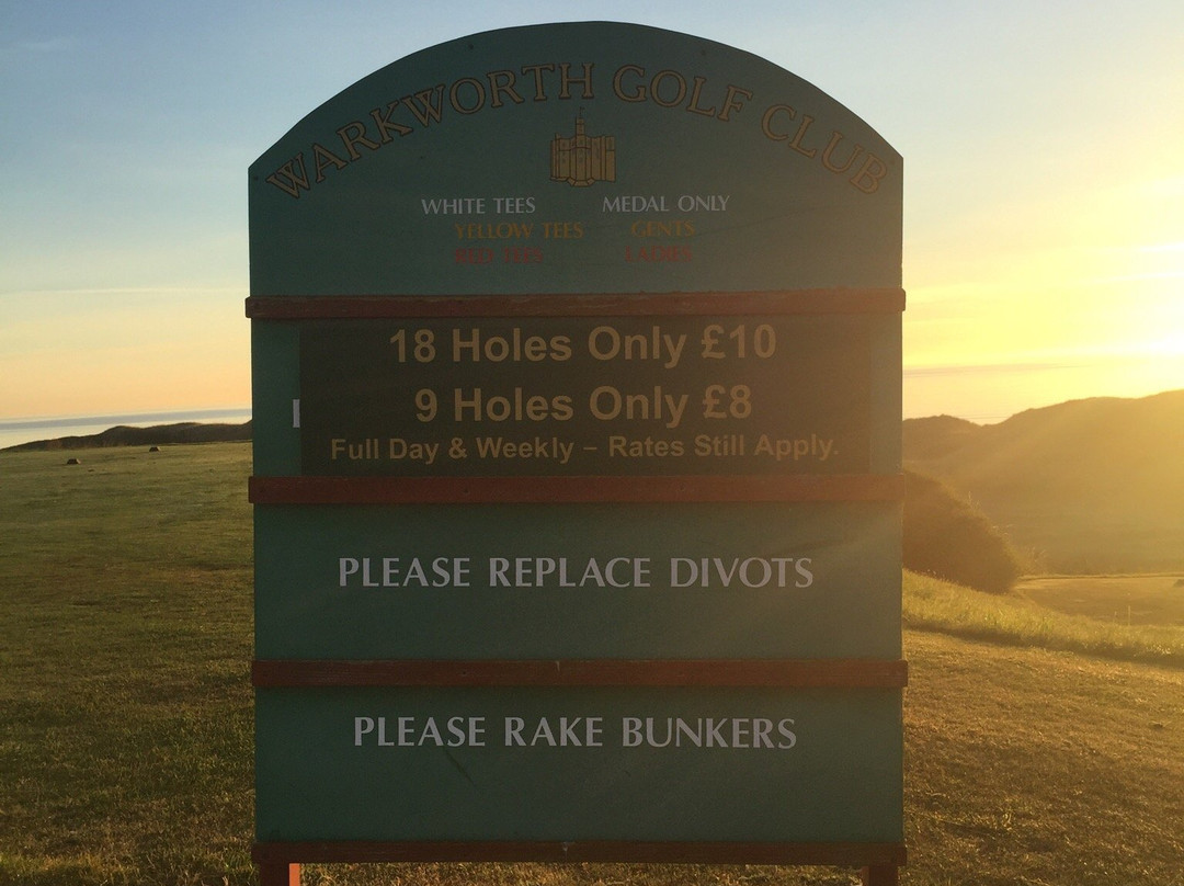 Warkworth Golf Course-Warkworth必去景点