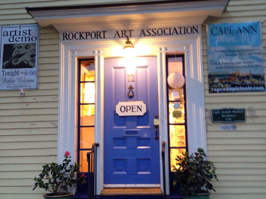 Rockport Art Association & Museum景点图片