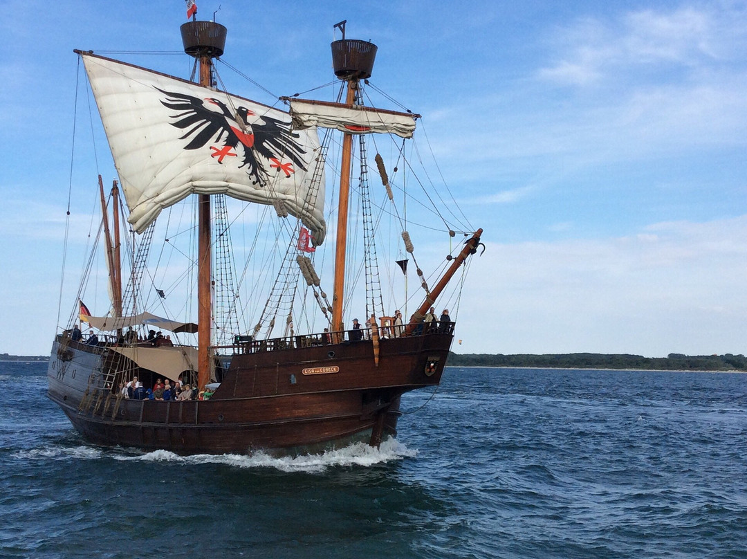 Hanseschiff Lisa von Lübeck-吕贝克必去景点